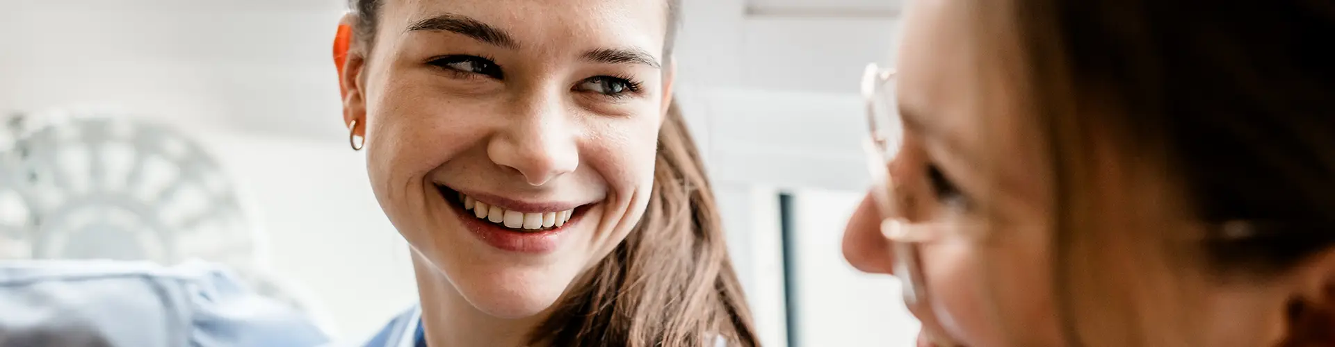 Team im Kreißsaal und auf der Wochenbettstation: Fachkundige Betreuung