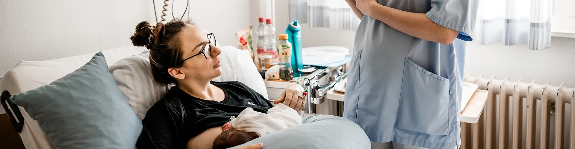 Stationen / Patientinnenzimmer