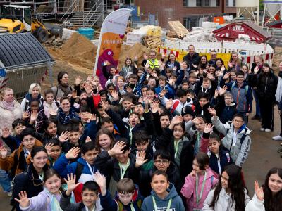 Grundschulprojekt der Neuen Presse besucht die Henrike